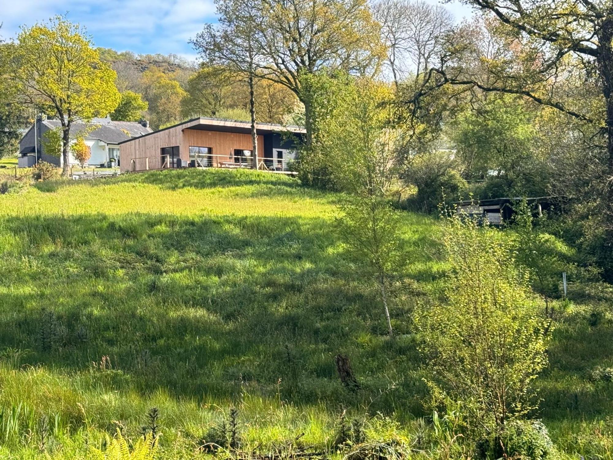 Villa L Antre De Kergoff à Caurel  Extérieur photo